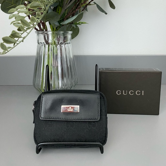 GUCCI Card / Coin Purse - Picture 2 of 11